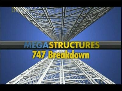 НГО. Утилизация боинга 747 / National Geographic. Mega Structures 747 Breakdown (2008) SATRip