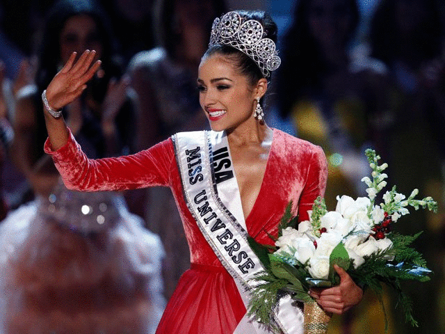 Конкурс "Мисс Вселенная" выиграла американка